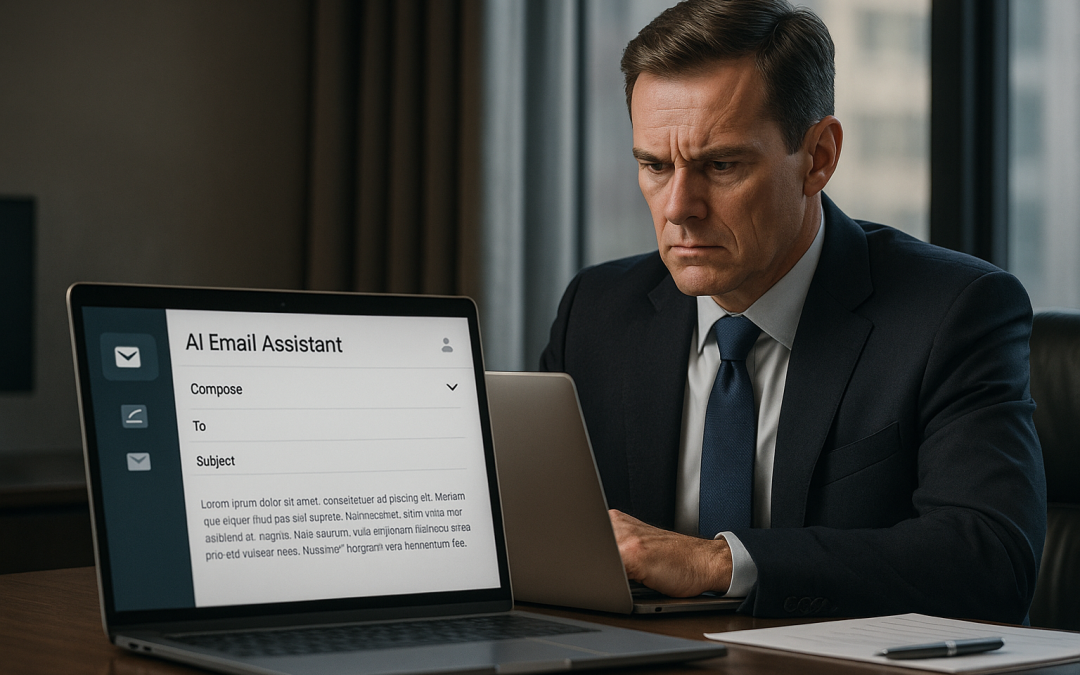 AI Email Assistants Are Quietly Redefining Executive Power Dynamics and Exposing Organizational Bottlenecks.