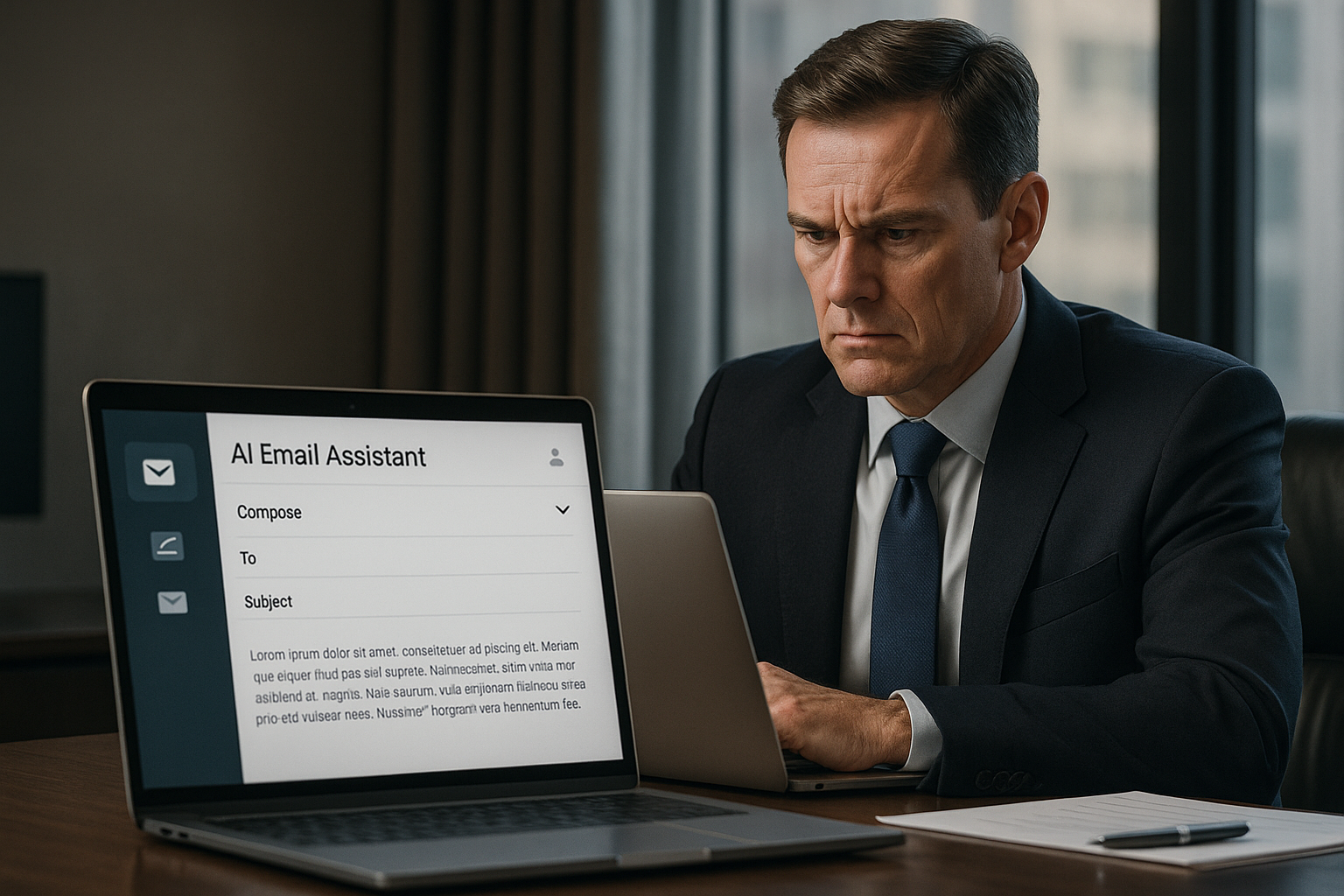 AI Email Assistants Are Quietly Redefining Executive Power Dynamics and Exposing Organizational Bottlenecks.