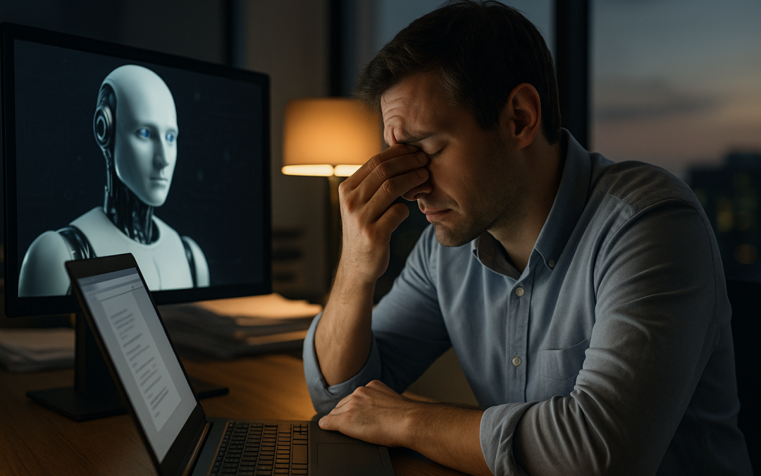 AI Productivity Promises Collapse as Overreliance on Human Workarounds Exposes Systemic Gaps.
