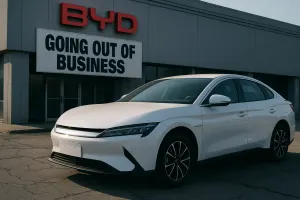 BYD Dealer Bankruptcies Reveal the Unsustainable Economics Behind China’s EV Price War and Overcapacity.