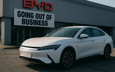 BYD Dealer Bankruptcies Reveal the Unsustainable Economics Behind China’s EV Price War and Overcapacity.