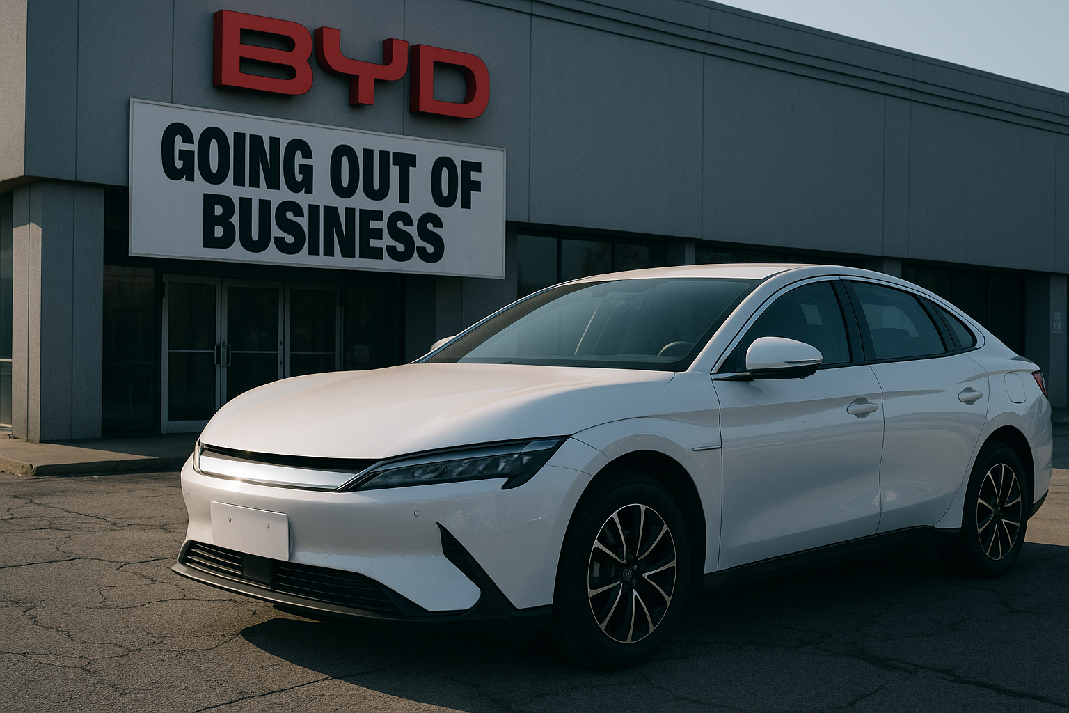 BYD Dealer Bankruptcies Reveal the Unsustainable Economics Behind China’s EV Price War and Overcapacity.