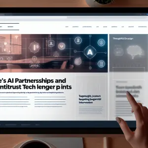 Google’s AI Partnerships Reveal That Antitrust Regulators Are Finally Targeting the Real Leverage Points in Big Tech.