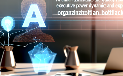 AI Email Assistants Are Quietly Redefining Executive Power Dynamics and Exposing Organizational Bottlenecks.