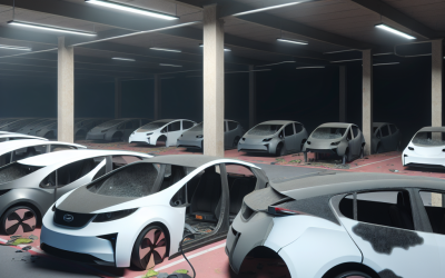 BYD Dealer Bankruptcies Reveal the Unsustainable Economics Behind China’s EV Price War and Overcapacity.