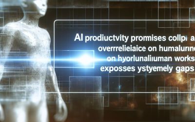 AI Productivity Promises Collapse as Overreliance on Human Workarounds Exposes Systemic Gaps.