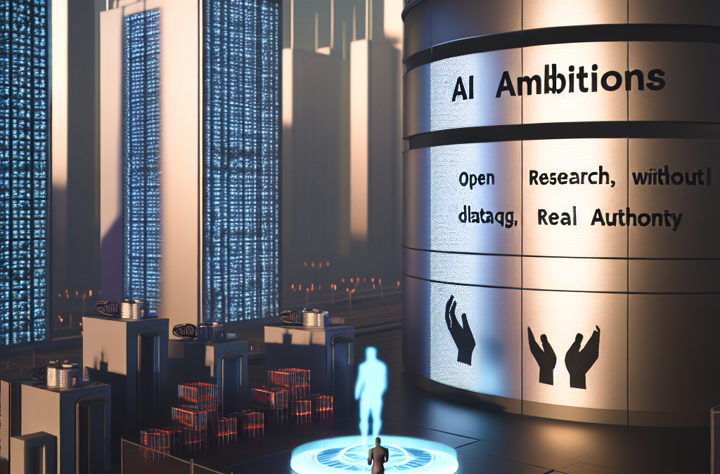 Gulf’s AI Ambitions Will Fail Without Open Research, Real Data, and Freedom to Challenge Authority.