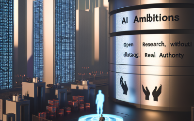 Gulf’s AI Ambitions Will Fail Without Open Research, Real Data, and Freedom to Challenge Authority.