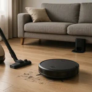 Robot Vacuums Hit Bargain Pricing, Exposing the Myth That Premium Automation Is Reserved for the Elite.