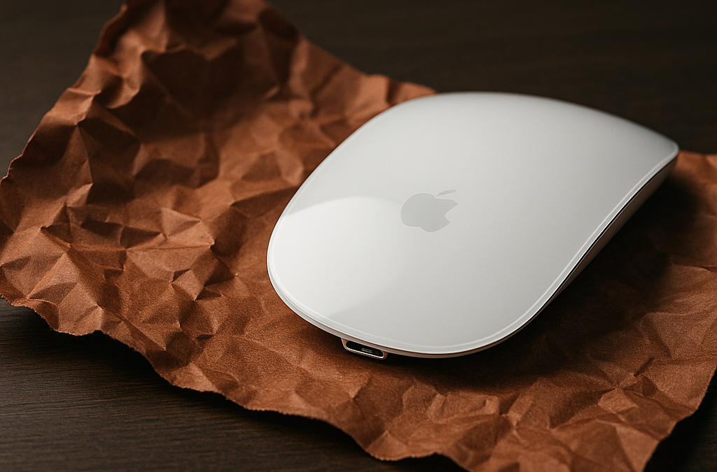 Apple’s Discounted USB-C Magic Mouse Signals Margin Squeeze and Weakening Brand Discipline, Not Consumer Victory.