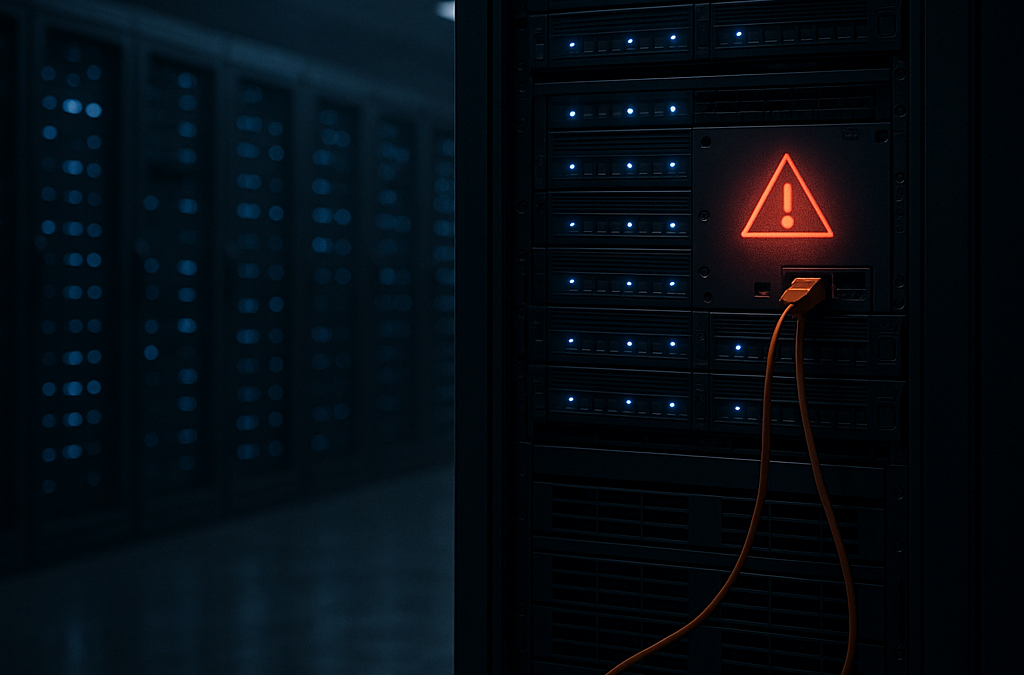 Big Tech’s Data Center Outages Reveal Chronic Underinvestment and a Culture of Risk Deflection.