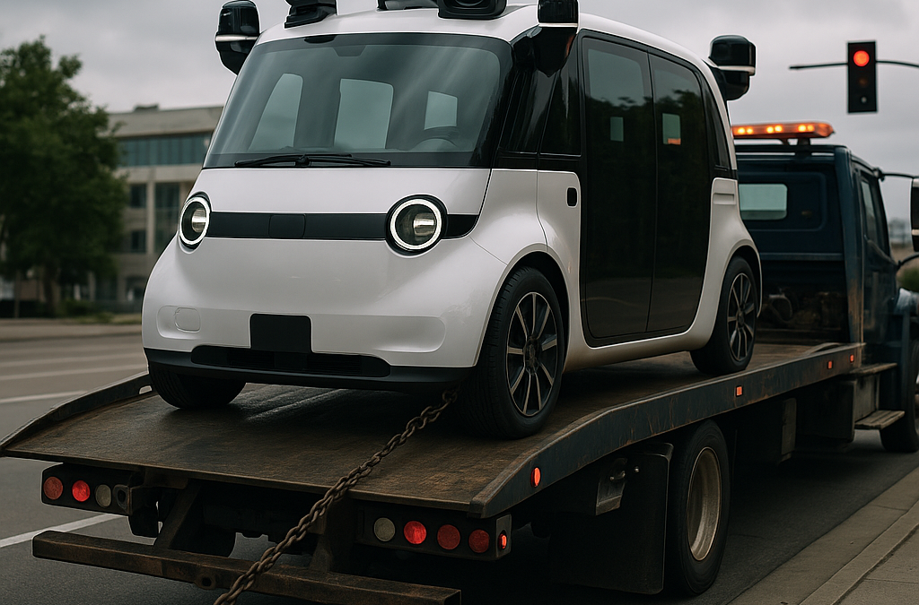 Zoox’s Recurring Robotaxi Recalls Expose the Industry’s Unpreparedness for Real-World Safety Accountability.