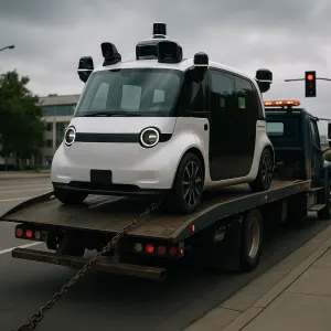 Zoox’s Recurring Robotaxi Recalls Expose the Industry’s Unpreparedness for Real-World Safety Accountability.