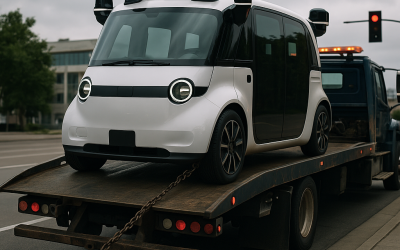 Zoox’s Recurring Robotaxi Recalls Expose the Industry’s Unpreparedness for Real-World Safety Accountability.