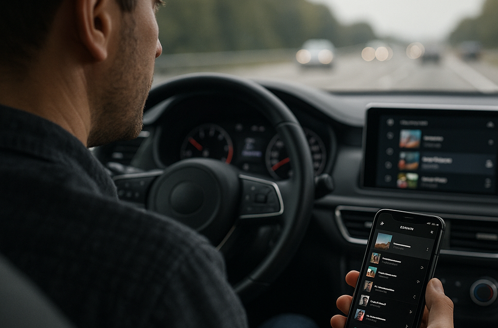 Spotify’s Push for In-Car Group Playlists Signals a Data Grab That Redefines Passenger Privacy and Control.