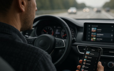 Spotify’s Push for In-Car Group Playlists Signals a Data Grab That Redefines Passenger Privacy and Control.