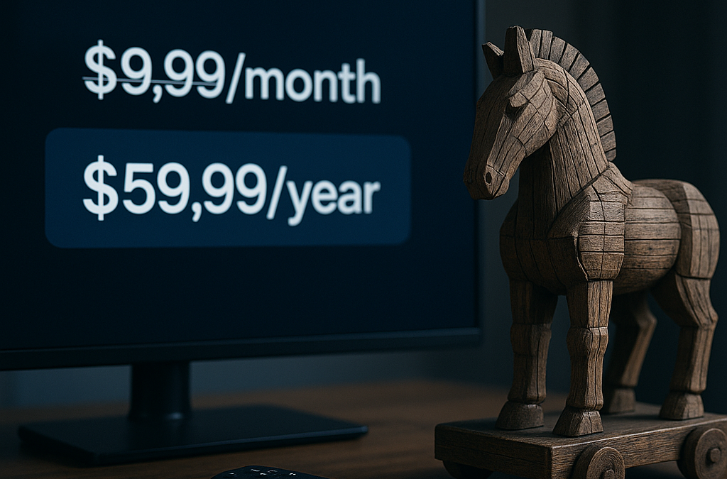 Peacock’s Discounted Yearly Offer Is a Trojan Horse for Recurring Revenue, Not Consumer Savings.