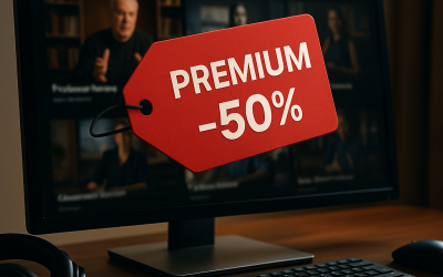 MasterClass’s Discount Strategy Signals the Inevitable Commoditization of Premium Online Learning.