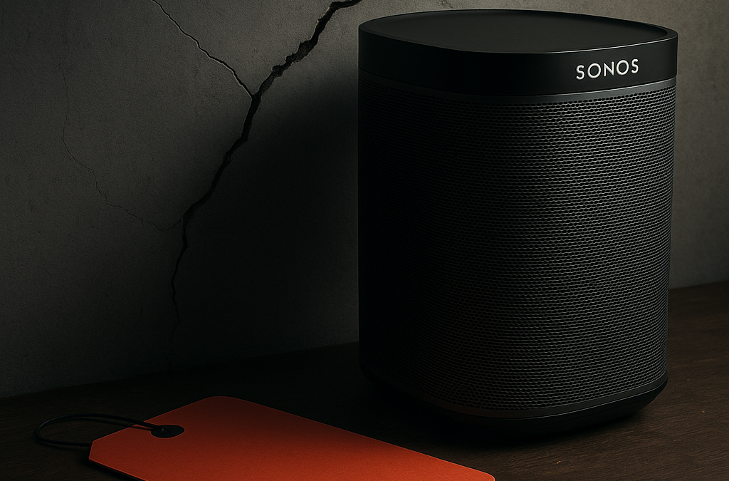Sonos Discounts Signal Desperation, Not Generosity, as Software Missteps Erode Brand Trust Faster Than Price Cuts Can Repair.