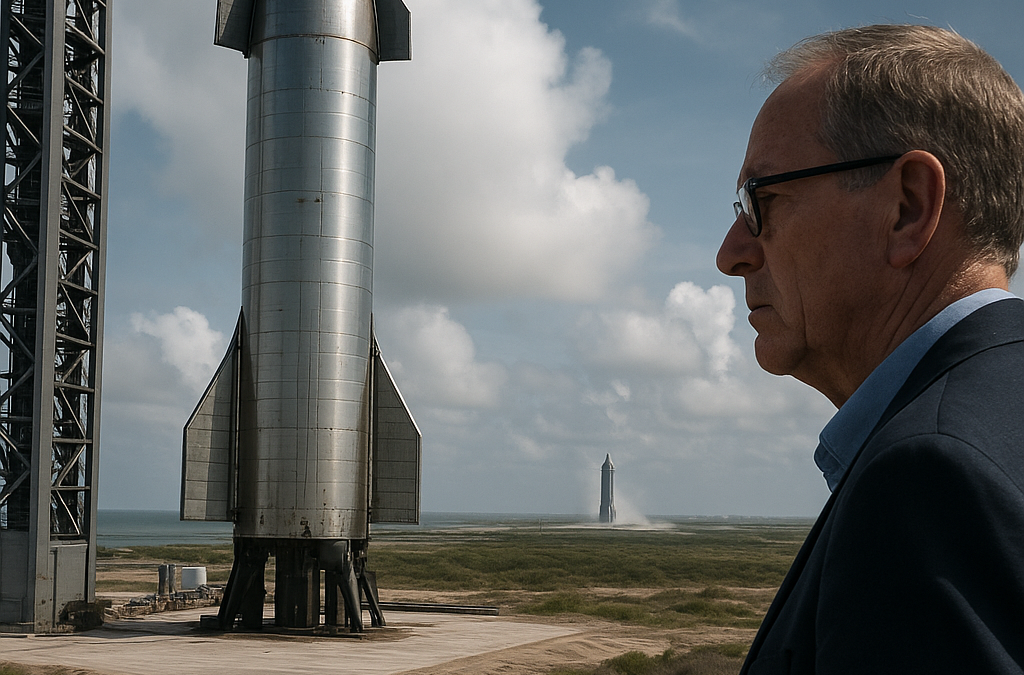 SpaceX’s Relentless Starship Iteration Exposes NASA’s Risk Aversion as the True Bottleneck in Space Innovation.