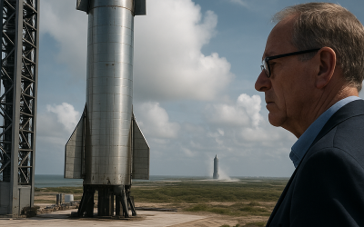 SpaceX’s Relentless Starship Iteration Exposes NASA’s Risk Aversion as the True Bottleneck in Space Innovation.