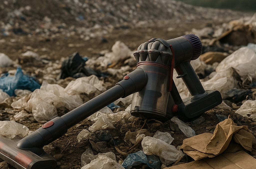 Cordless Vacuum Hype Ignores Battery Waste, Planned Obsolescence, and the True Cost of Convenience.