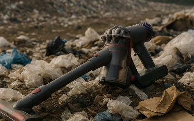 Cordless Vacuum Hype Ignores Battery Waste, Planned Obsolescence, and the True Cost of Convenience.