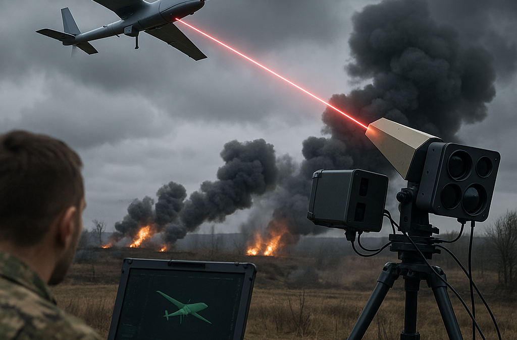 Ukraine’s Counter-Drone Surge Signals the Start of AI-Driven Proxy Wars That Will Outlast the Battlefield.