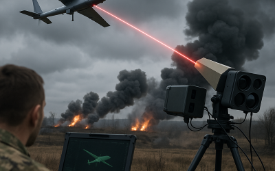 Ukraine’s Counter-Drone Surge Signals the Start of AI-Driven Proxy Wars That Will Outlast the Battlefield.