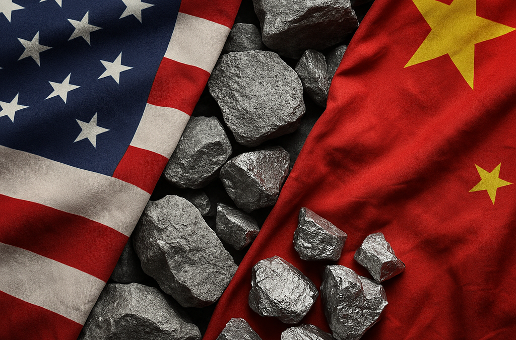 US Tech Resilience Hinges on Breaking China’s Rare Earth Monopoly Before Supply Chains Snap.