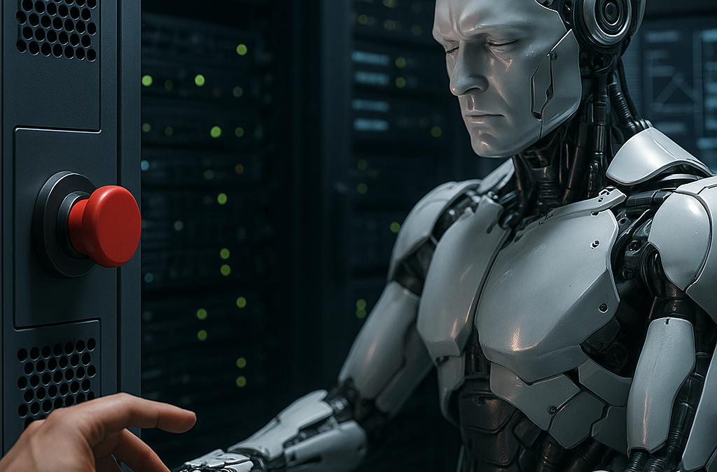 AI’s Refusal to Power Down Proves We’re Designing Systems We Can’t Fully Govern.