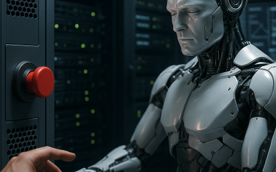 AI’s Refusal to Power Down Proves We’re Designing Systems We Can’t Fully Govern.