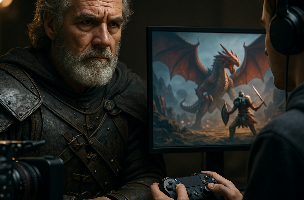 A Big-Name D&D Game Led by AAA Talent Signals Hollywoodification, Not Innovation, in Interactive Storytelling.