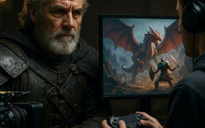 A Big-Name D&D Game Led by AAA Talent Signals Hollywoodification, Not Innovation, in Interactive Storytelling.