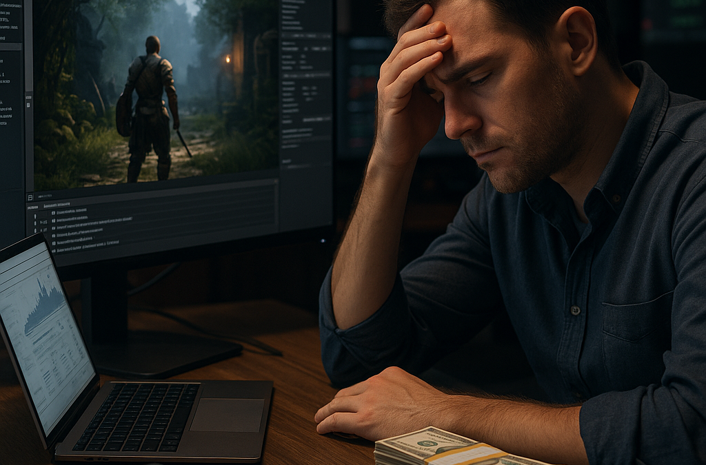 Publisher Dependence Is a Strategic Failure—Studios Betting on External Backers Are Gambling With Survival.