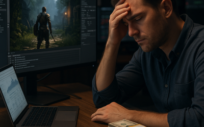 Publisher Dependence Is a Strategic Failure—Studios Betting on External Backers Are Gambling With Survival.