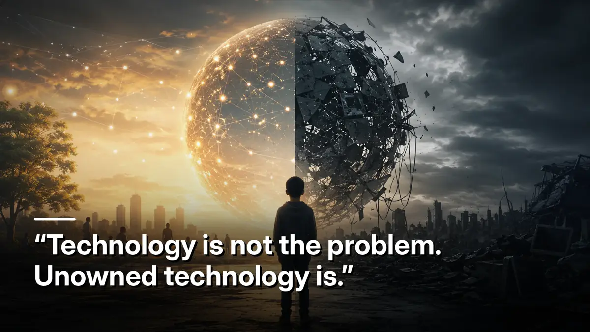 ClingCentral technology ownership quote.